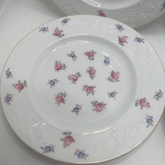 CHARLENE By Copeland Spode, SET OF 7 Bread & Butter Plates, 6.25" RARE! SIGNED!! - Picture 4 of 9